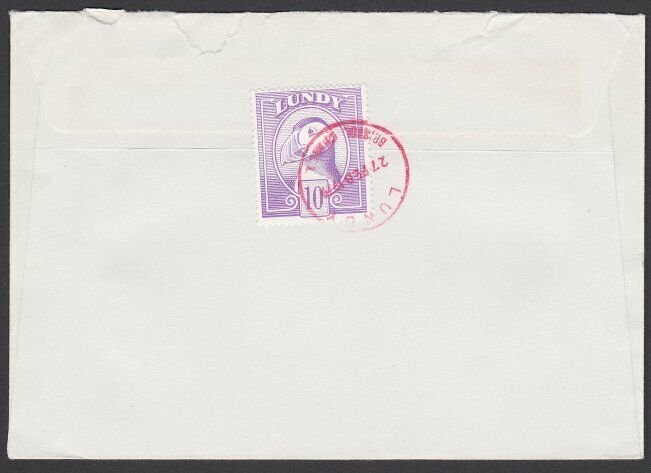 GB LUNDY 1979 cover - 10p Puffin............................................F887