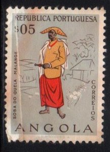 Angola Scott No. 395