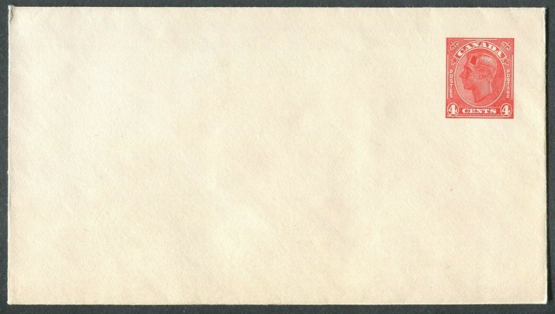 CANADA POSTAL STATIONERY EN103 MINT REGULAR ISSUE ENVELOPE UNLISTED VARIETY