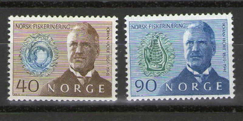 Norway 535-536 MNH