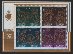 Aitutaki Sc#142b MNH