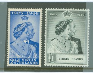 Virgin Islands #90-91 Mint (NH) Single (Complete Set)