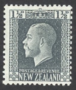 New Zealand Sc# 145 MH 1915-1922 1½p King George V