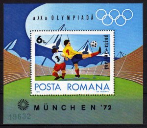 1972 - Rumania - JJOO de Munich - HB 97 - MNH