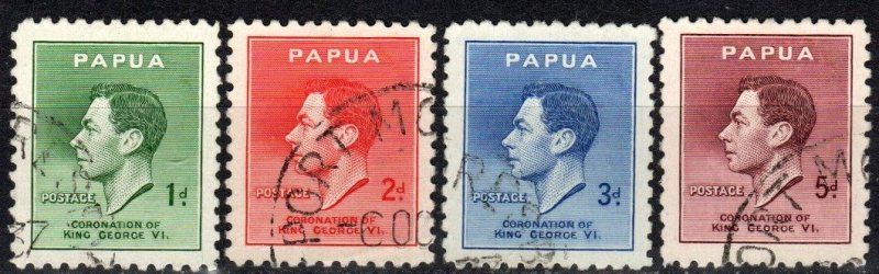 Papua #118-21  F-VF Used   CV $5.25 (X1124)