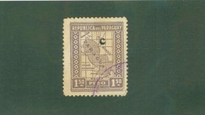 PARAGUAY L24 USED BIN $0.50