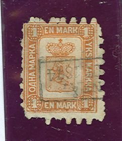 Finland #11 Used Single