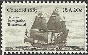 # 2040 MINT NEVER HINGED GERMAN IMIGRATION