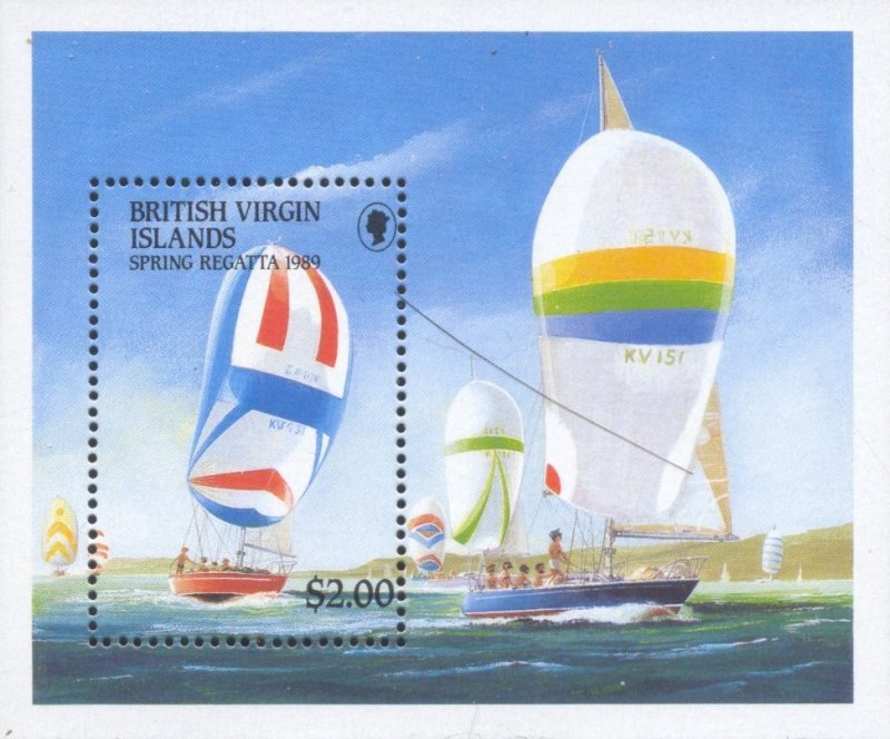 Virgin Islands Scott #'s 635 MNH