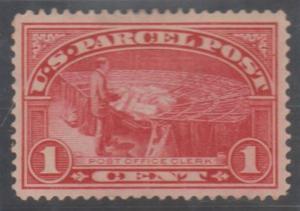 U.S. Scott #Q1 Parcel Post Stamp - Mint Single