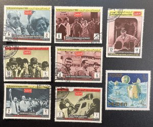 Yemen (Mutawakilite Kingdom) - Apollo XIII / 8 - NASA Space Commemorative Issues