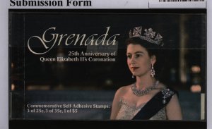 Grenada #877 Unused  (Queen)