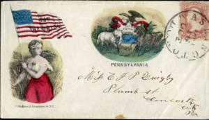 #64b PATRIOTIC COVER BEAUTY BN3635