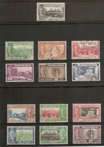 MONTSERRAT 1951 SET SG 123/135 FINE USED - HIGH CATALOG VALUE!!!!!!!