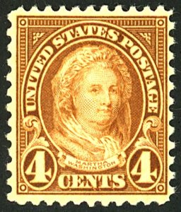 U.S. #636 MINT OG LH