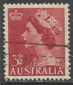 AUSTRALIA 258 VFU 102D-3