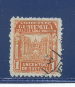 Guatemala RA22  F-VF  used (1)  cjr