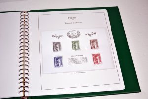 FRANCE 2014-2018 - TREASURES OF PHILATELY 53 S/S Sets W/Yvert/Tellier Album *GEM