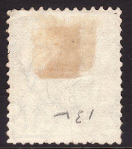 1873-81 Victoria Australia QV Queen Victoria 1p Wmk 70 CV $52.50 MNG Sc# 132 p12