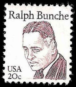 # 1860 USED RALPH BUNCHE