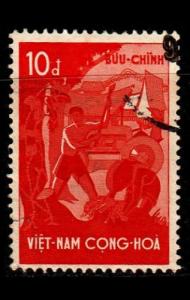 VIETNAM SÜD SOUTH [1958] MiNr 0154 ( O/used )