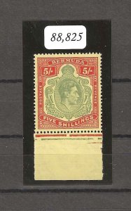 BERMUDA 1938/53 SG 118c MNH £1500. CERT