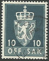 Norway - O66 - Used  - SCV-0.20