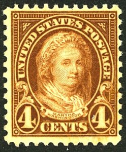 U.S. #636 MINT OG NH