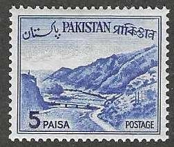 Pakistan 132a Type I  Mint SC:$3.00