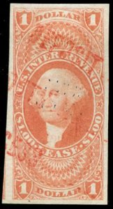 momen: US Stamps #R70a Used Revenue Printed Cancel