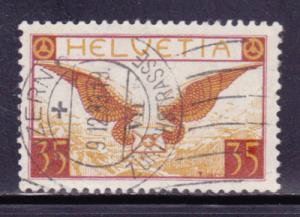 Switzerland C13 VF-used neat cancel nice color scv $ 43 !...