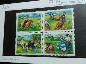 Brazil Scott  #2358A Mint  never hinged