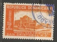 Dominican Republic 441 VFU W860-5