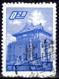 China; 1959; Sc. # 1220, Used Single Stamp