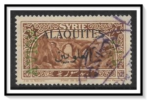 Alaouites #C6 Airmail Used