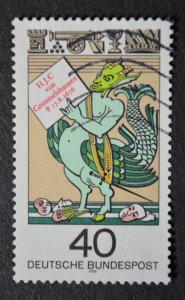 Germany Sc # 1223, VF Used