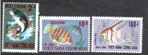 Vietnam 402-404 Set Mint hinged