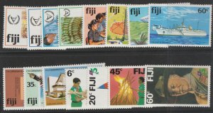 Fiji SC 438-441, 445-448, 450-452, 458-461 Mint, Never Hinged