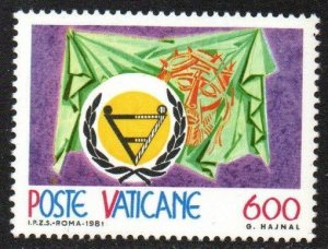 Vatican City Sc #691 MNH