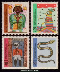 Germany Scott B468-B471 Mint never hinged.