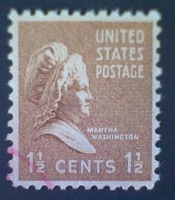 United States, Scott #805, used(o), 1938,  Prexie: ​Martha Washington, 1½¢