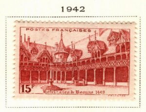 FRANCE Scott 423 MH*  stamp with Feltesse impint