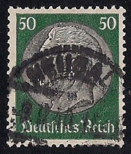 Germany #428 50pf President Paul Von Hindenburg used F-VF