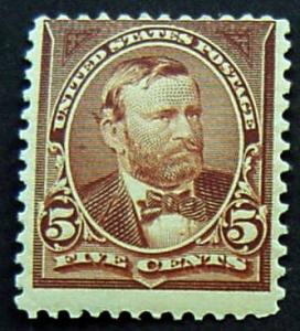 USA, Scott 255, Mint