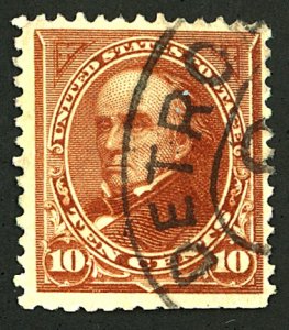 U.S. #282C USED
