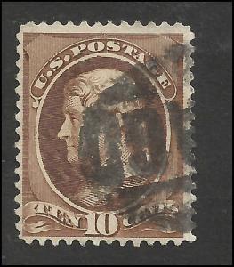 # 209 Brown Used Thomas Jefferson