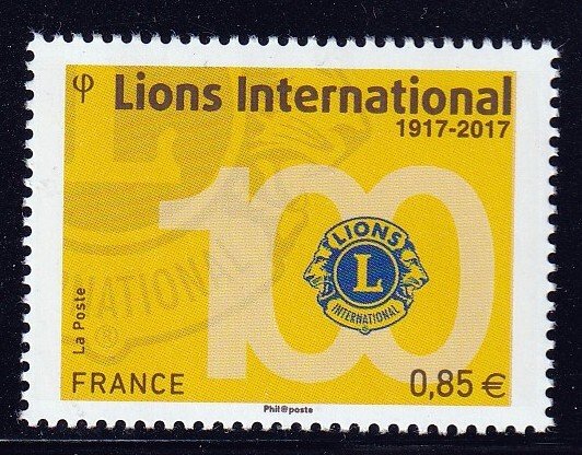 France 2017 -  Lions Club - MNH  # 5240