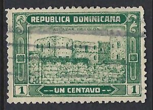 Dominican Republic 242 VFU COLUMBUS B723-10