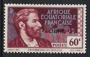 French Equatorial Africa 101 MOG L250