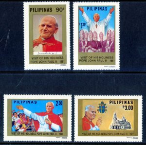 Philippines 1507-10  MNH  SCV $8.00  BIN $5.00